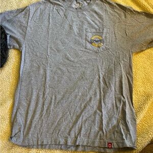 Gray Graphic T-Shirt